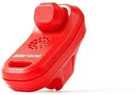 Ezy Dog - Command Clicker, Colour: Red