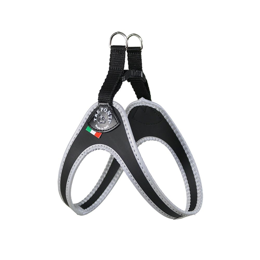 Tre Ponti - Easy Fit Buckle Harness, Size: Size 1.00/ 12 ", color: Black