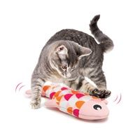 Catit - Groovy Fish Cat Toy, color: Pink