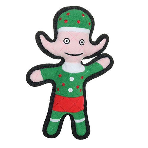 Tuffy - Holiday Elf Dog Toy