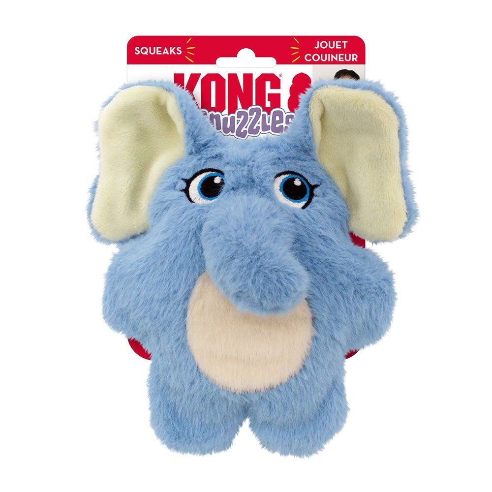 Kong - Snuzzles Elephant Small Dog Toy