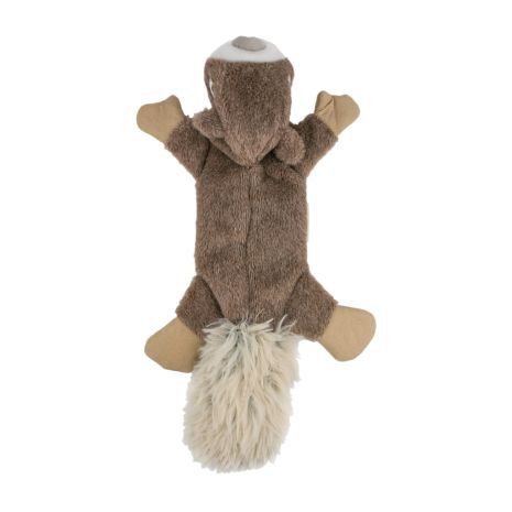 Tall Tails - Stuffless Squirrel Squeaker Dog Toy
