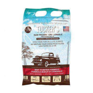 Tuckers - Beef &amp; Pumpkin RAW Dog Food