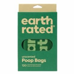 Earth Rated - 120 Unscented bags w/handles