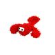 Tuffy - Might Toys MicroFiber Lobster Dog Toy, Size: Small