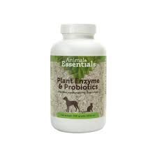Animal Essentials - Plant Enzyme w/Probiotics, Size: 10.6 oz. 300 Grams