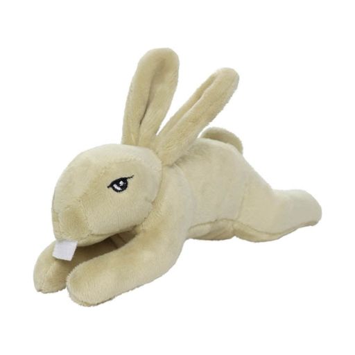 Tuffy VIP-  Mighty JR Durable Rabbit Dog Toy  Brown, Size: Junior