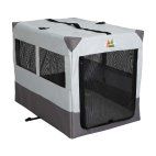 Midwest Pets - Canine Camper Sportable Tent Dog Crate, Size: Small : 24-in L x 17-in W 20-in H