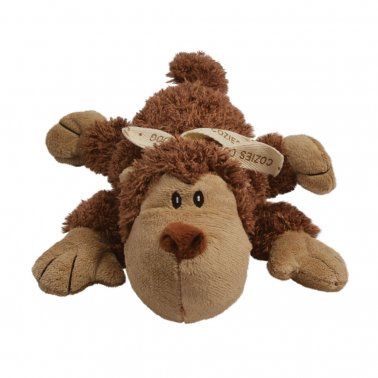 Kong - Cozie Spunky Monkey Dog Toy, Size: MED