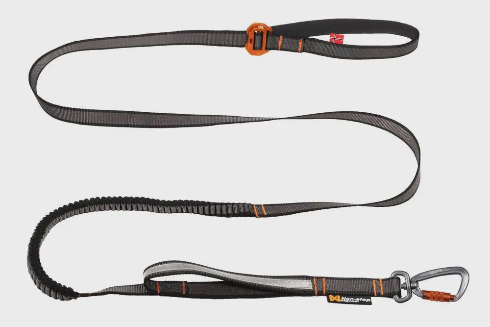 Non-Stop Dogwear - Touring Bungee Adjustable Dog Leash 23mm