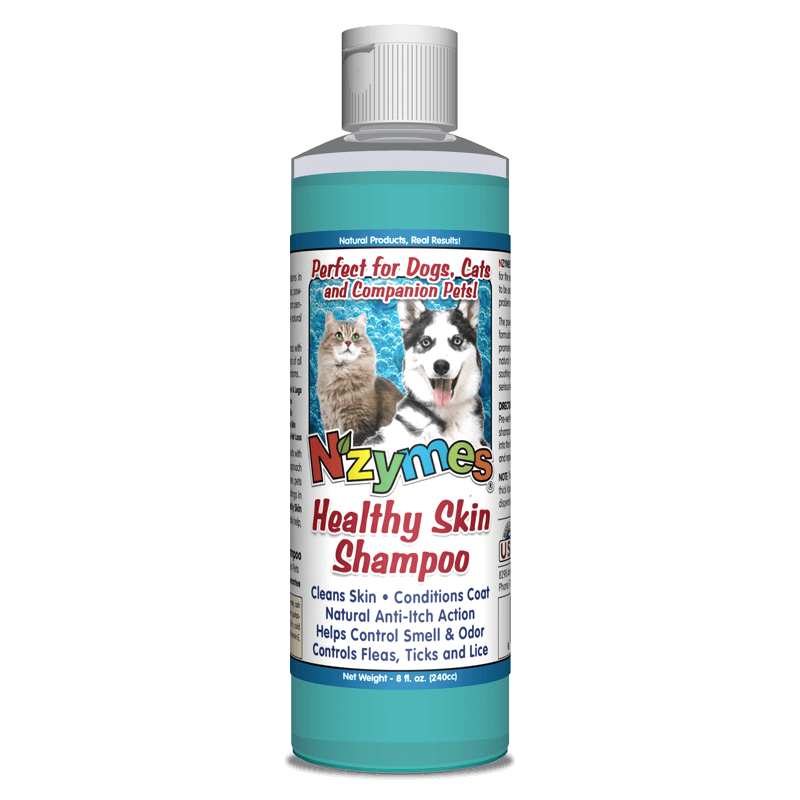 Nzymes- Healthy Skin Shampoo
