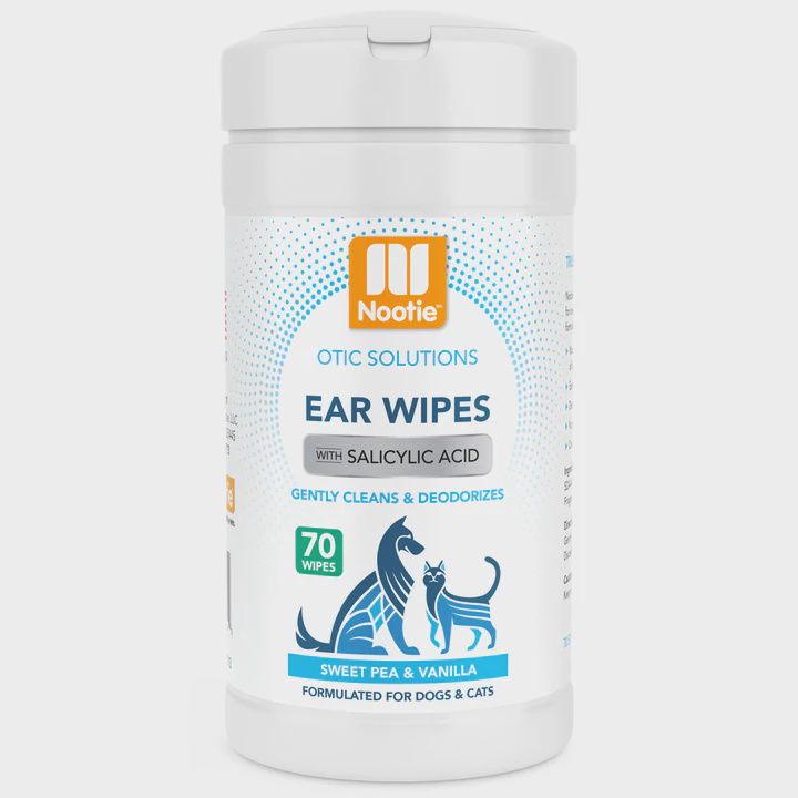 Nootie - Ear Wipes with Salicylic Acid Sweet Pea &amp; Vanilla