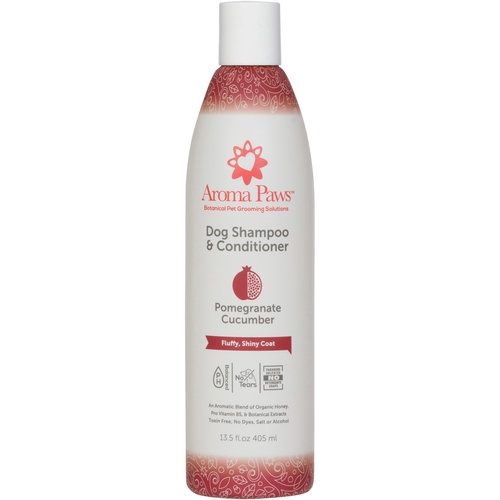 Aroma Paws - Pomegranate Cucumber dog shampoo &amp; conditioner