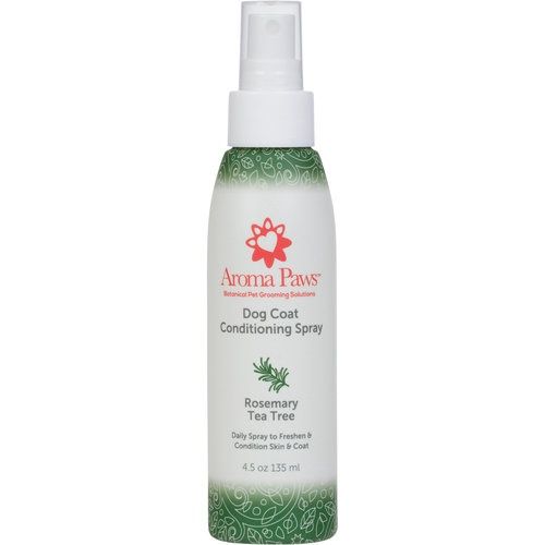 Aroma Paws - Dog Coat Conditioning Spray Rosemary Tea Tree  4.5 oz