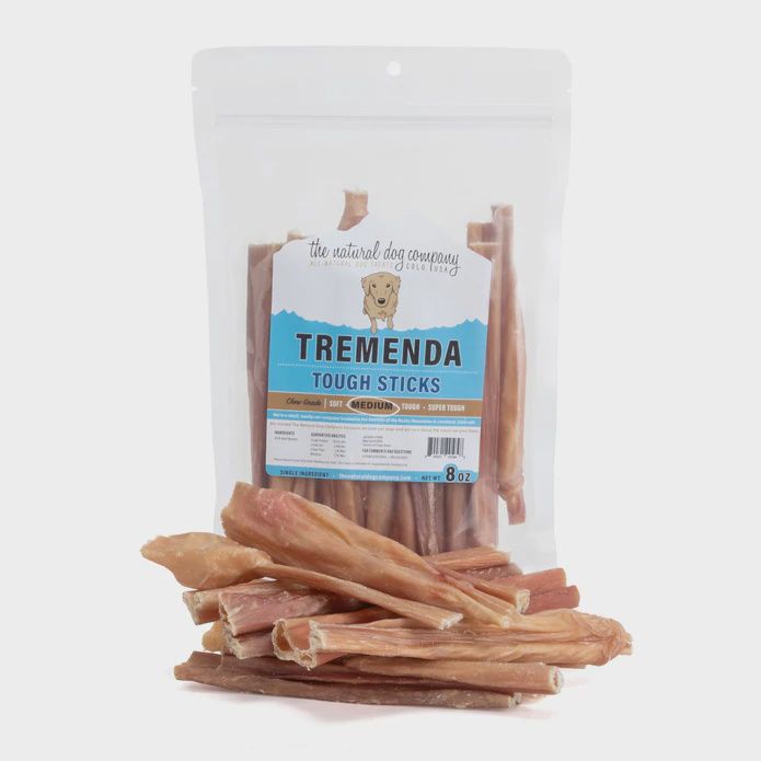 The Natural Dog Company - 6" Tough Tremenda Sticks 8oz.