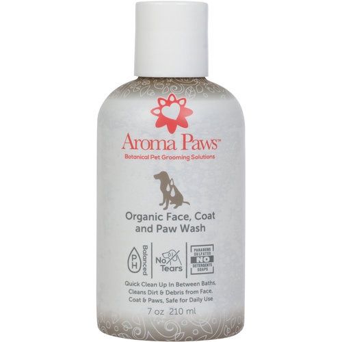 Aroma Paws - Organic Face and Paw Wash  7 oz.
