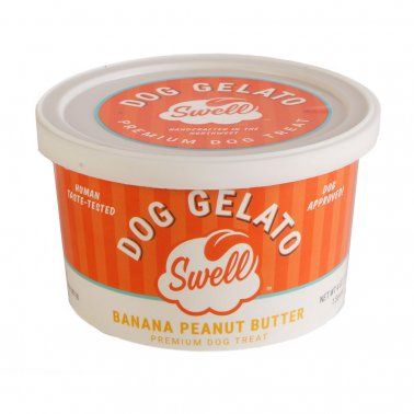 Swell -Banana Peanut Butter Gelato 4 oz.