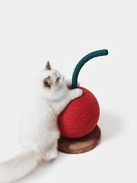 Vetreska - Cherry Cat Scratching Ball
