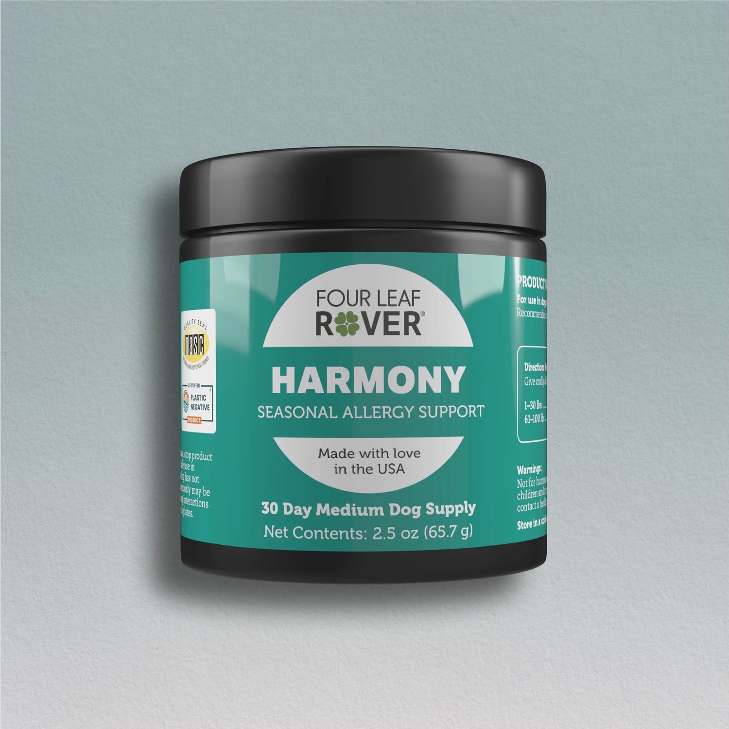Four Leaf Rover-Harmony - Natural Skin Care For Dogs