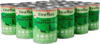 FirstMate - (CASE PACK) Cage-Free Turkey Formula Canned Dog Food 12.2 oz./ 12 PACK