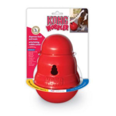 Kong - Wobbler Dog Toy, Size: Small