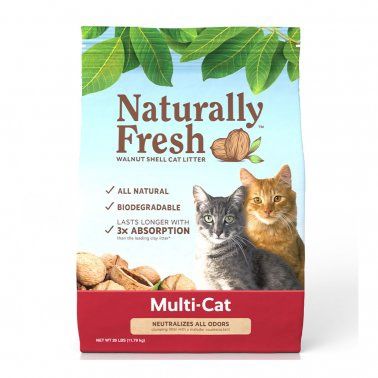 Naturally Fresh  - Naturally™ Fresh Ecoshell Multi-Cat Clumping Cat Litter