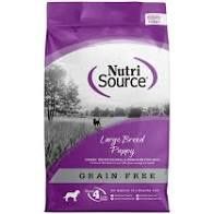 Nutrisource - Grain-Free Large Breed Puppy Recipe Dog Food, Size: 4lb