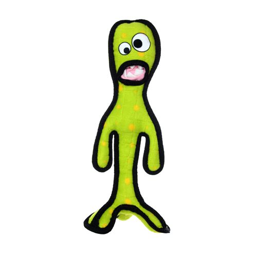 VIP Tuffy - Alien Green Tall Dog Toy