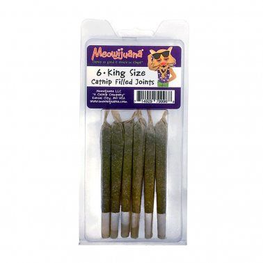Meowijuana -  Catnibas™ King Meowy J's Cat Treats 7 Gm