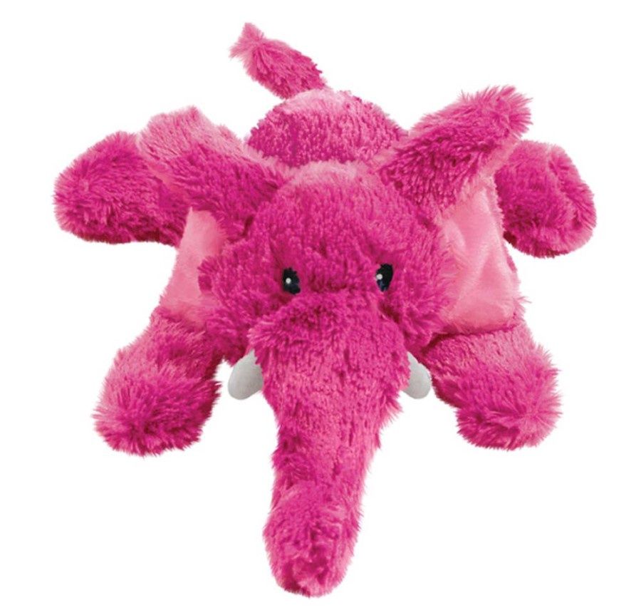 Kong - Cozie Elmer Elephant, Size: Small