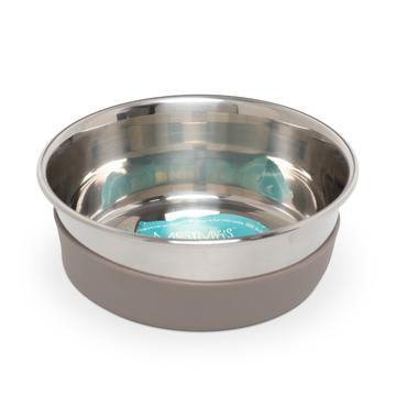 Messy Mutts - Stainless Steel Non Slip Bowl, Size: Small/Medium