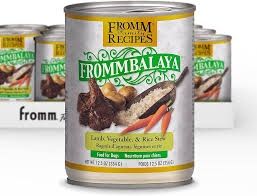 Fromm - (CASE PACK) Frommbalaya Lamb, Vegetable, &amp; Rice Stew 12.5 oz./ 12 PACK