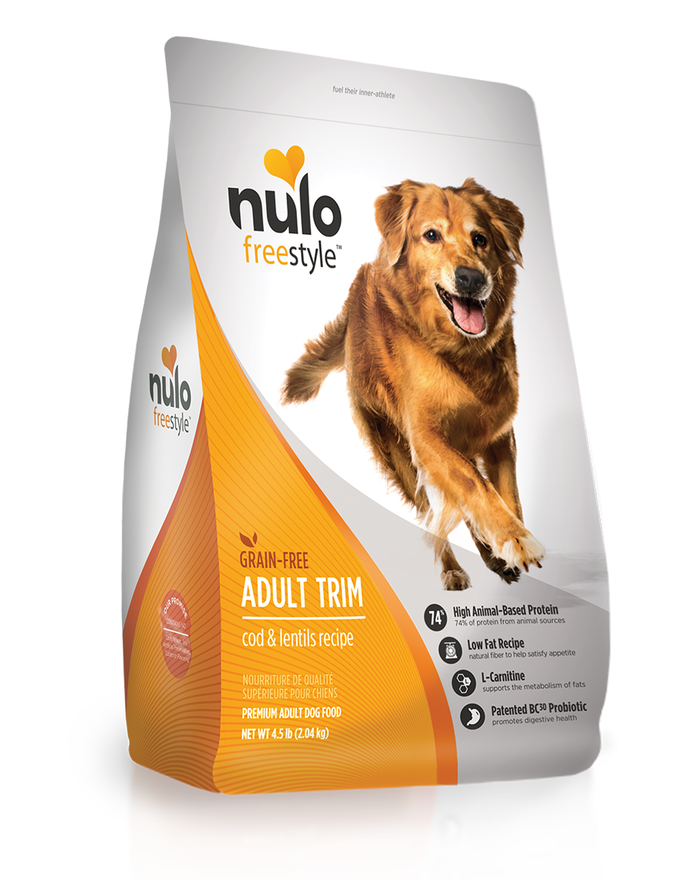 Nulo - Freestyle Adult Trim Cod &amp; Lentils Grain-Free Dry Dog Food