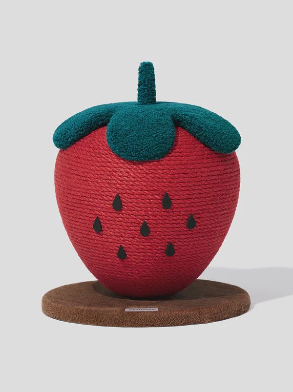 Vetreska - Strawberry Cat Scratcher