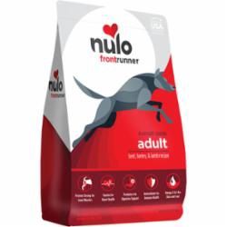 Nulo - Frontrunner Beef, Barley &amp; Lamb Recipe, Size: 3#