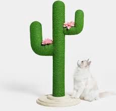 Vetreska - Oasis Cactus Cat Tree, Size: 31"