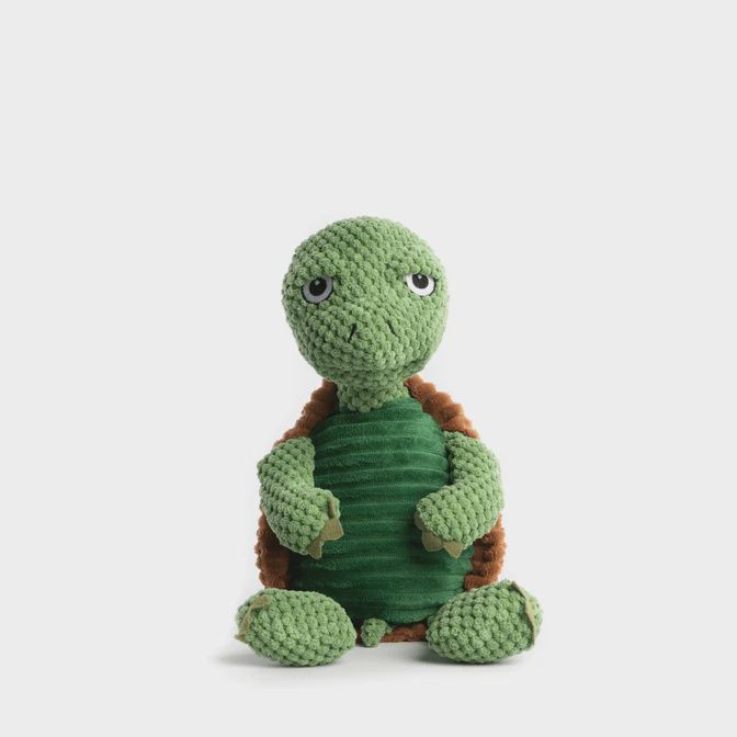 FabDog - Floppy Turtle Dog Toy, Size: Small