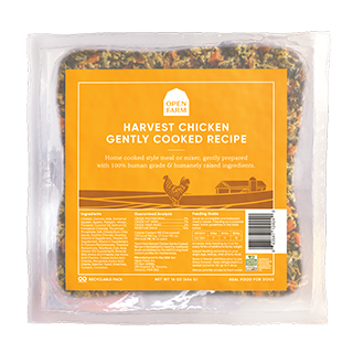 Open Farm - Harvest Chicken Gently Cooked Recipe