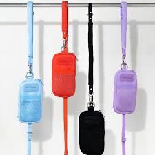 Springer - Walker bag with regular leash, color: Black