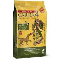 Carna4 - Grain-Free Duck Recipe Quick Baked Air Dried Whole Food Nuggets Dog Food, Size: 6#