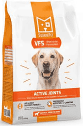 Square Pet - VFS (Veterinarian Formulated Solutions) Active Joints Dog Food, Size: 4.4 #