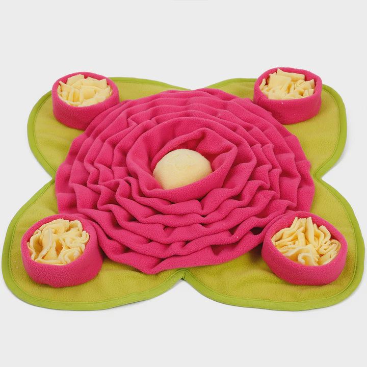 Injoya - Four Leaf Snuffle Mat Dog Toy