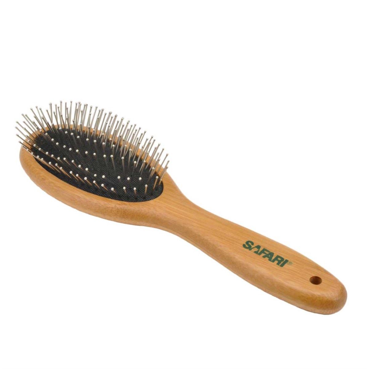 Safari -  Bamboo Wire Pin Brush