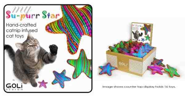 Goli Design - Su-Purr Star Cat Toys