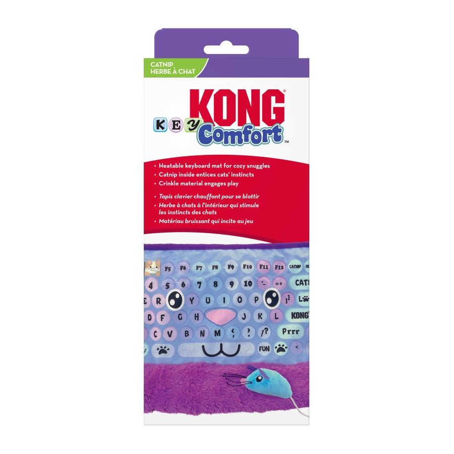 Kong - Comfort Key Play Mat Cat Toy