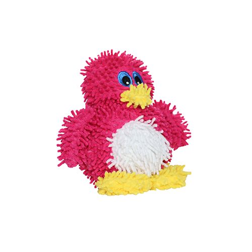 VIP Tuffy - Mighty Microfiber Ball Penguin Dog Toy