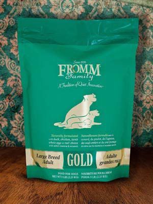 Fromm - Gold Grain-Friendly Large Breed Adult, Size: 15#