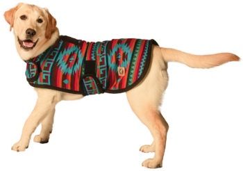 Chilly Dog - Desert Rose Blanket Coat