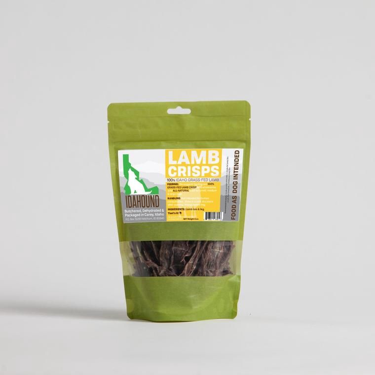 Idahound - Lamb Crisps 4 oz