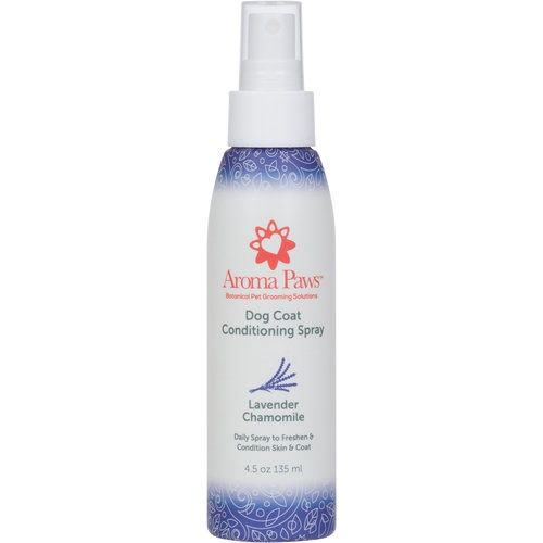 Aroma Paws - Dog Coat Conditioning Spray Lavender Chamomile 4.5 oz.